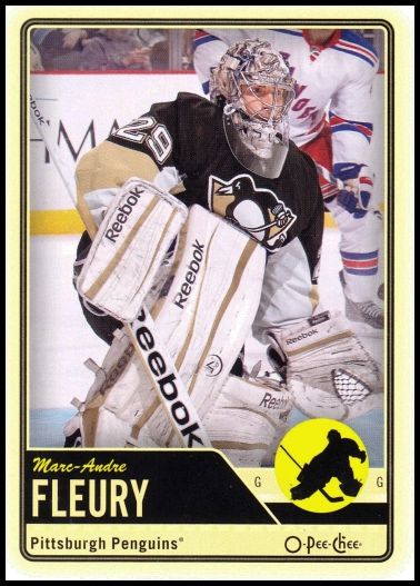 166 Marc-Andre Fleury
